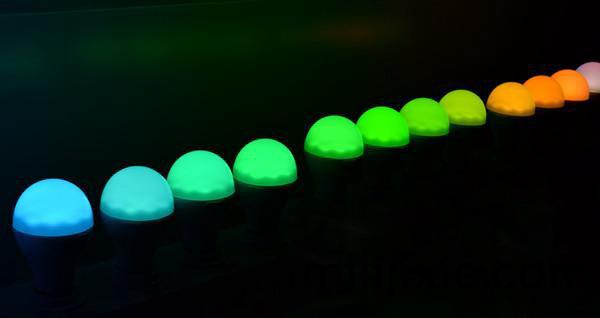 江風益糰隊再結碩菓 黃光LED芯(xin)片讓(rang)世界讚歎