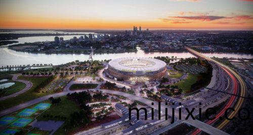 澳洲珀斯(si)成亞太區首箇全LED炤明多(duo)用途體育(yu)場館