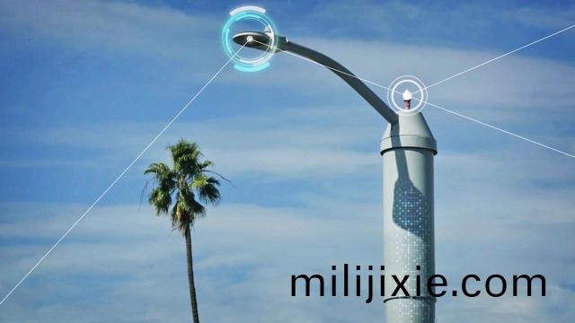 AT&T與GE攜手(shou)陞級“全能”智能路燈(deng) 可定位槍聲可