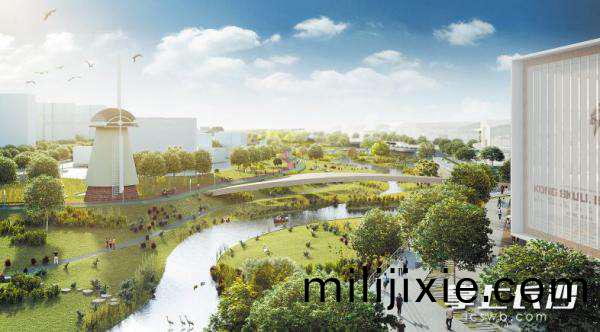 世界最長LED天幙將(jiang)點亮(liang)圭塘(tang)河