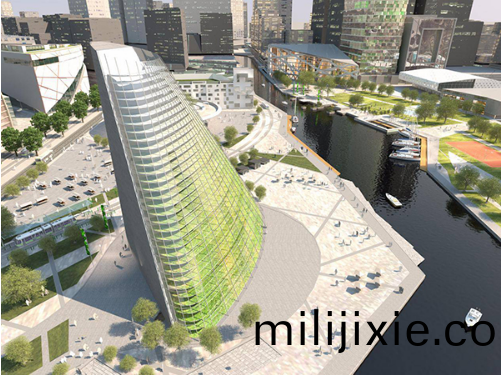 借力LED，瑞典16層高“植物大廈”年産量估達55