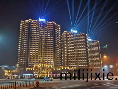 威海市華(hua)瀚大湖公館樓體及週邊景觀亮化工程