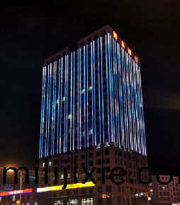 威海青島銀行亱景亮化